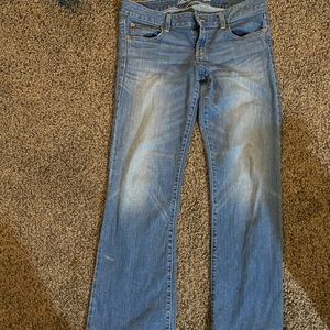 American Eagle boyfriend boot cut jeans